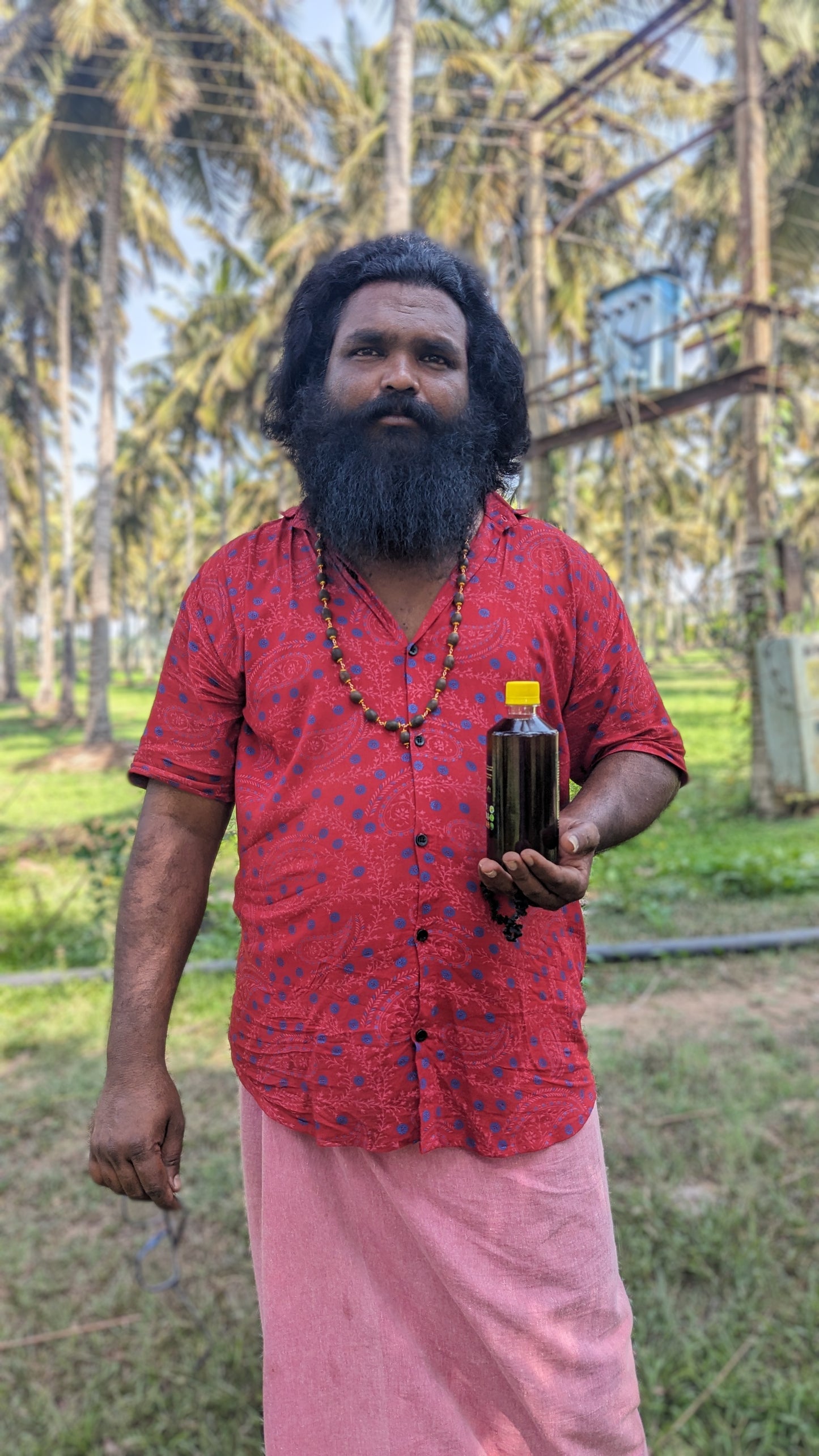 Adivasi Hair Oil for long hair growth, stop hairloss