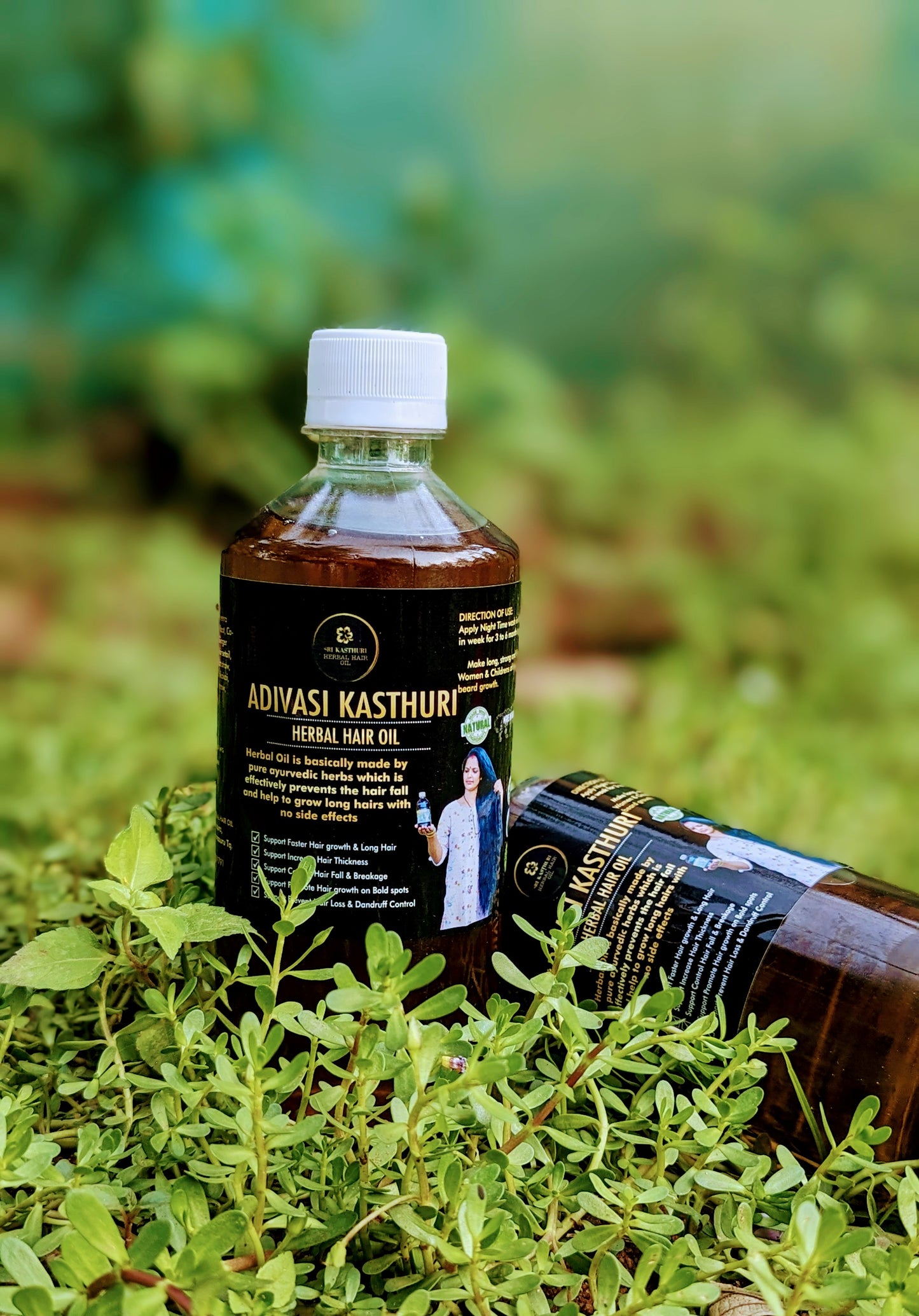 Adivasi Hair Oil for long hair growth, stop hairloss