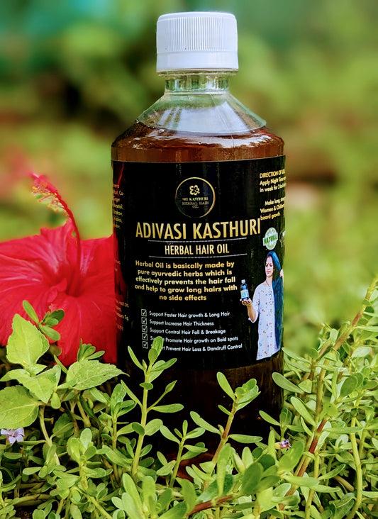 Adivasi Hair Oil for long hair growth, stop hairloss